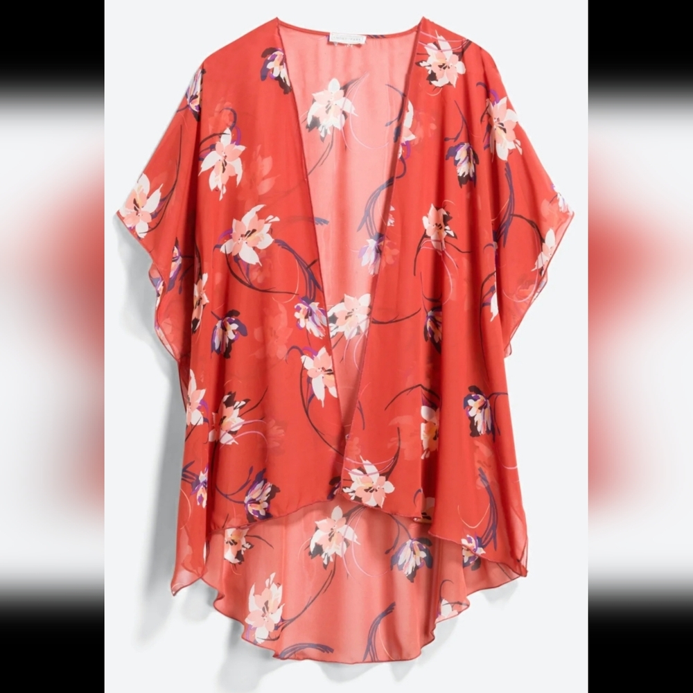 Emory Park's Caley Open Front Woven Top